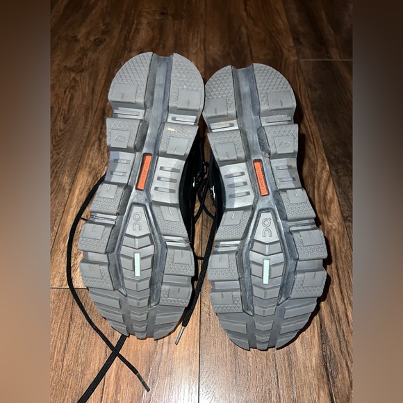 Women’s Size 9 On Cloud On Running Waterproof Trail Winter Boots. - Picture 14 of 14